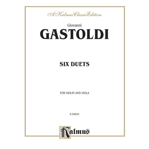 Duets 6 Violin/Viola