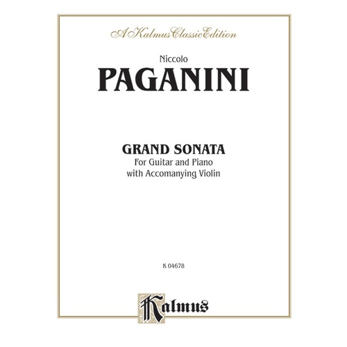 Grand Sonata Guitar/Violin/Piano