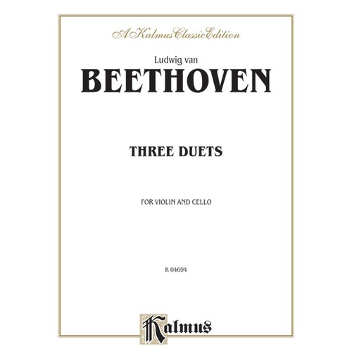 Duos Violin/Vc
