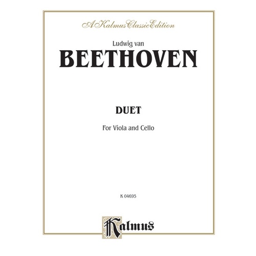 Duet Viola/Vc