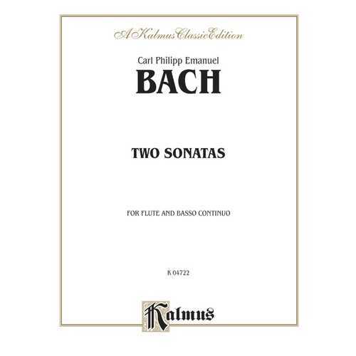 Sonatas 2 Book 2 Flute Sheet Music