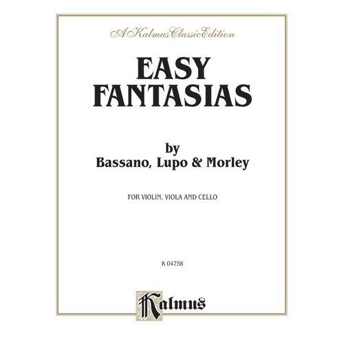 Easy Fantasias By BasSano Etc