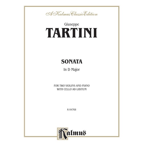 Cello Sonata D