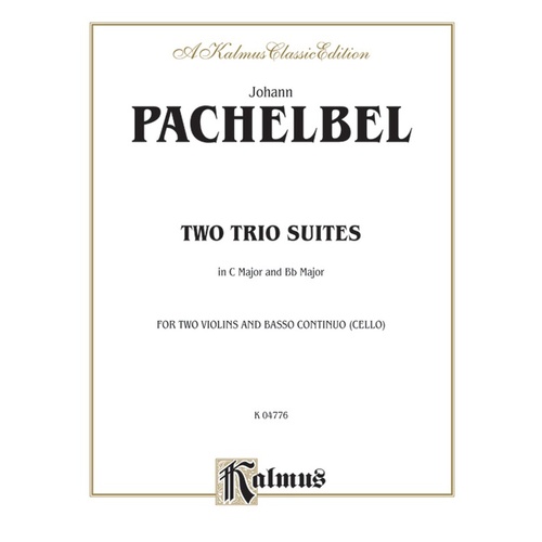 Trio Suites 2 C B Flat for 2 Violins and Cello