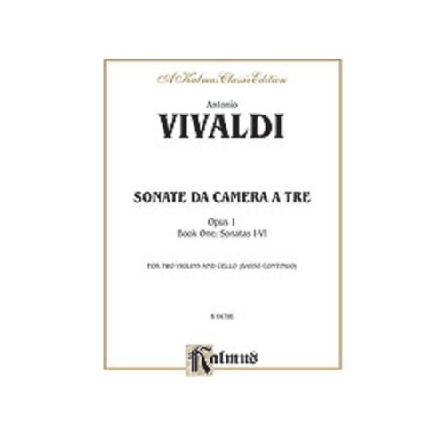 Sonata da Camera a Tre Op 1 Book 1 for 2 Violins and Cello