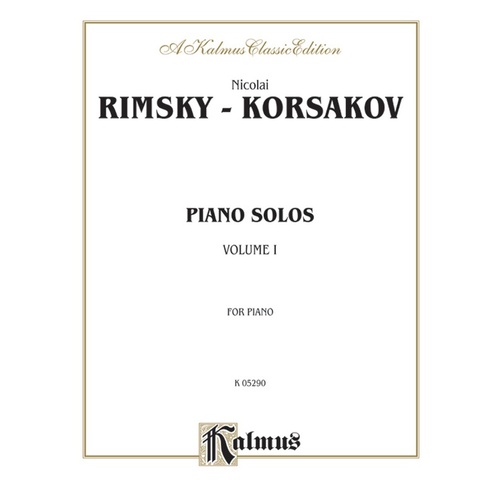 Piano Solos Book 1