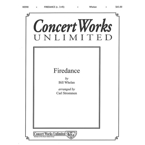 Firedance Riverdance Concert Band Book