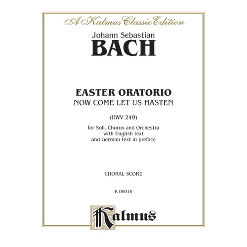 Easter Oratorio SATB