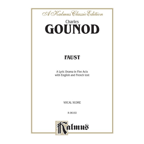 Faust Vocal Sc