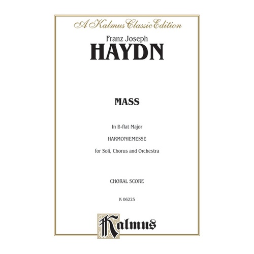 Harmonie Messe Vocal Sc