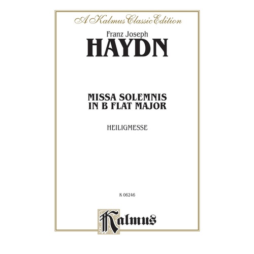Heiligmesse Vocal Sc