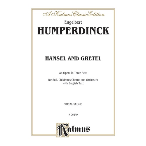 Hansel And Gretel Vocal Sc