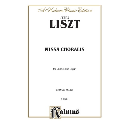 Missa Choralis SATB Divisi