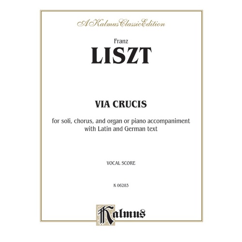 Via Crucis Vocal Sheet Music