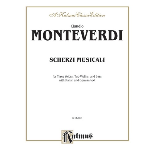 Scherzi Musicali  Vocal Sc