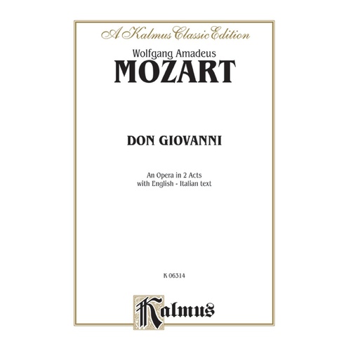 Don Giovanni Vocal Sc