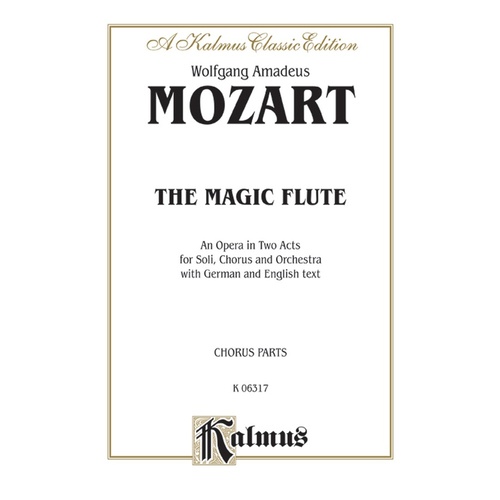 Magic Flute Chorus Part