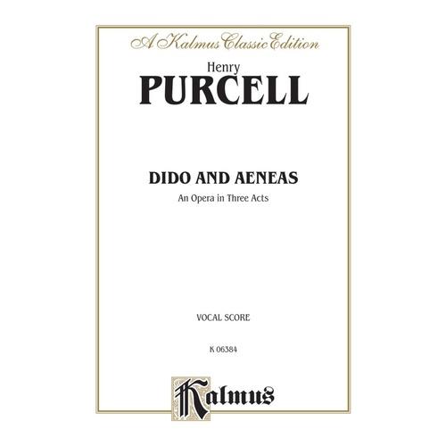 Dido And Aeneas Vocal Sc