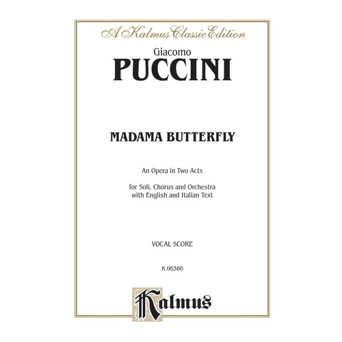 Madam Butterfly Vocal Sc