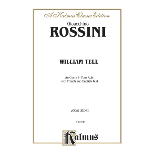 William Tell Vocal Sheet Music