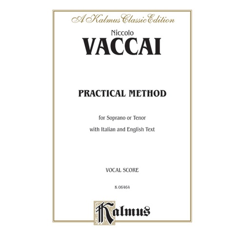 Practical Vocal Method For Soprano Or Tenor (High)