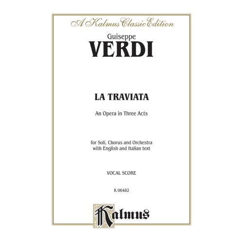 La Traviata Vocal Sc