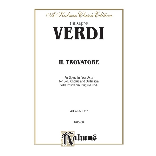 Il Trovatore Vocal Sc