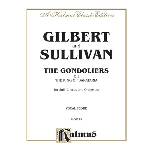 Gondoliers Vocal Sc