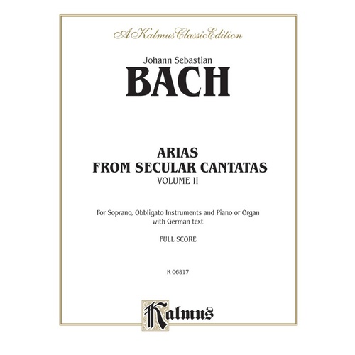 Soprano Arias Book 2 - Vocal Sheet Music
