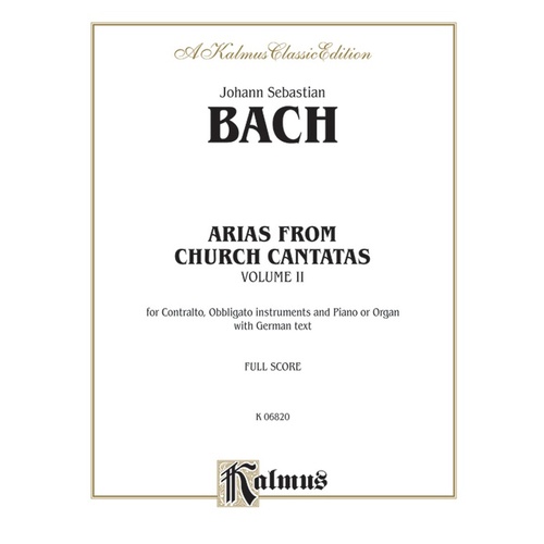 Contralto Arias Book 2