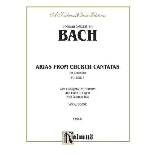 Contralto Arias Book 3