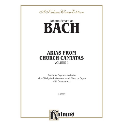 Soprano and Alto Arias Book 1 - Vocal Sheet Music