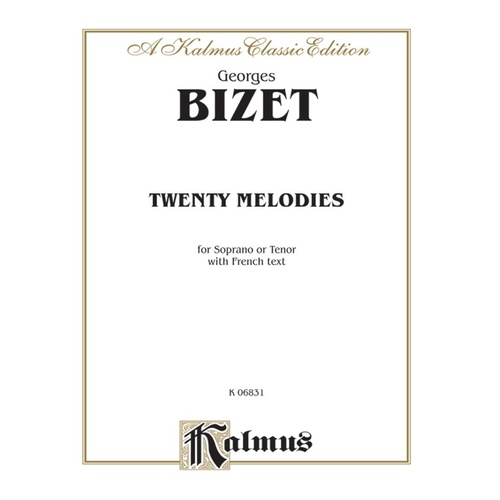 Melodies 20 Soprano/Tenor