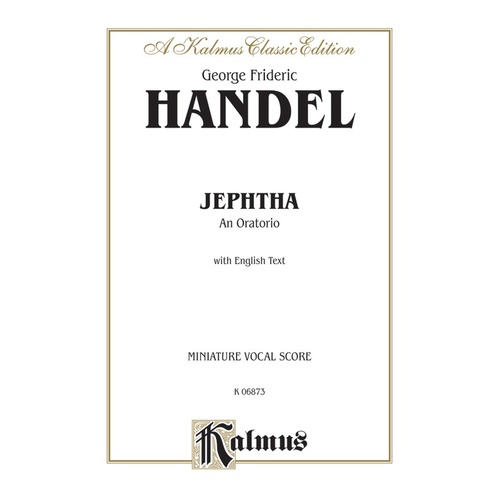 Jephtha Vocal Sc