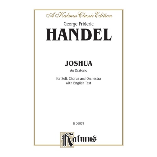 Joshua Vocal Score