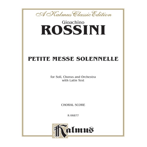 Messe Solennelle Vocal Sc