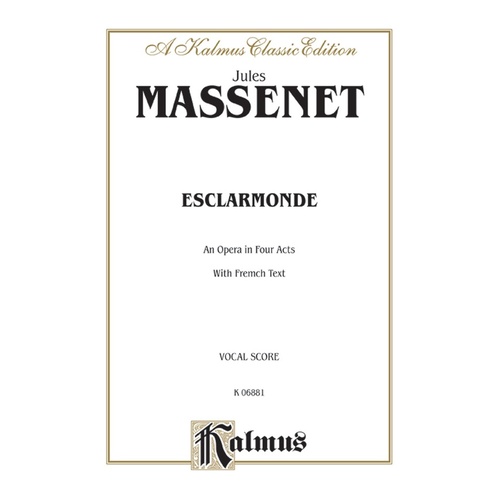 Esclarmonde Vocal Sc
