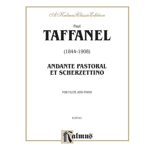 Andante Pastoral and Scherzettino for Flute and Piano