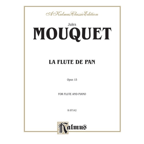 La Flute De Pan Op 15 Flute/Piano