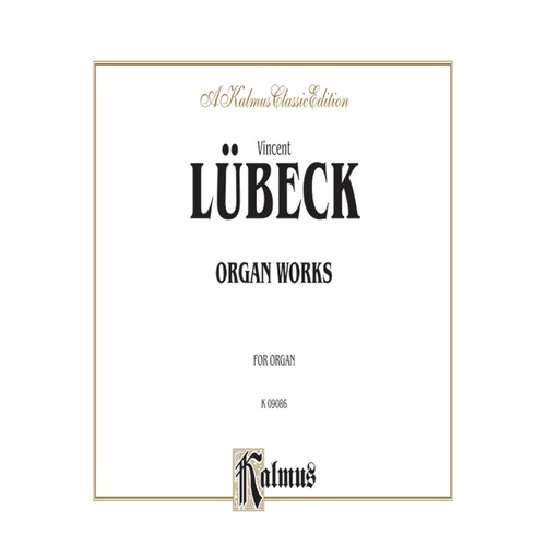 Organ Works 1656-1740