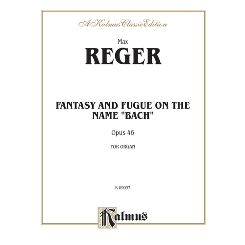 Fantasy And Fugue On Bach Org
