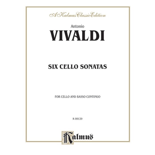 Sonatas for Cello and Piano, Op. 6