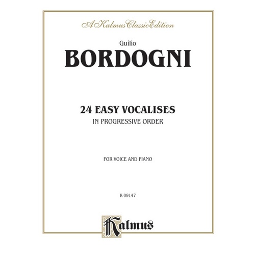 Easy Vocal 24 In Order