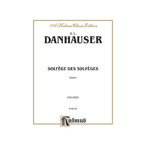 Solfege des Solfeges Book 1 - Classical Vocal Sheet Music