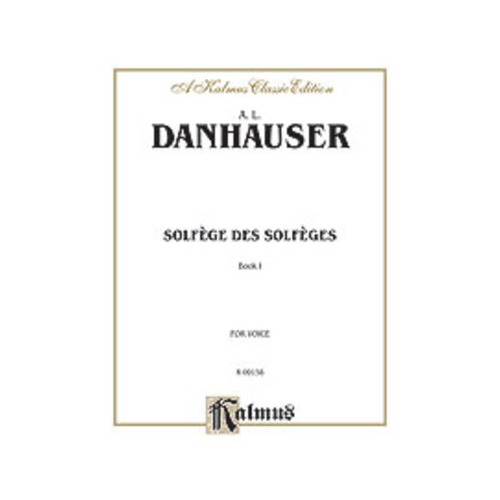 Solfege des Solfeges Book 1