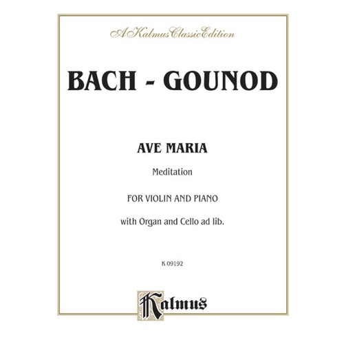 Ave Maria Violin Sheet Music