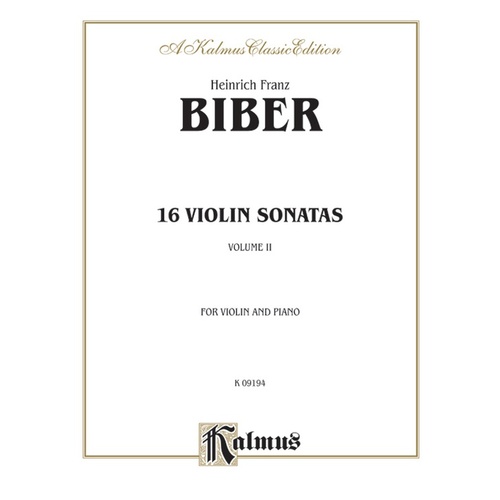 Sonatas for Violin and Piano 16