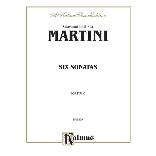 6 Sonatas Piano Sheet Music