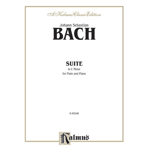 Suite in C Minor for Flute and Piano Sheet Music