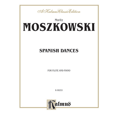 Spanish Dances for Flute and Piano Sheet Music